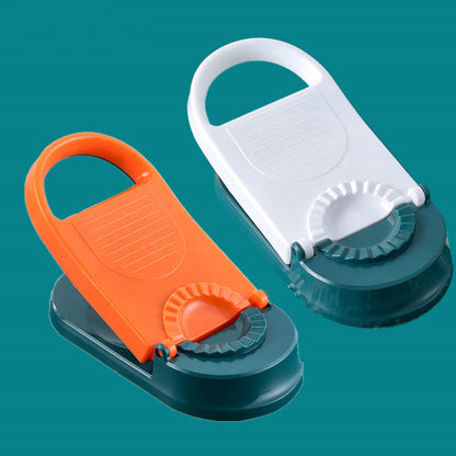 2 In 1 Kitchen Dumpling Making Tool - Manual Dough Press Maker