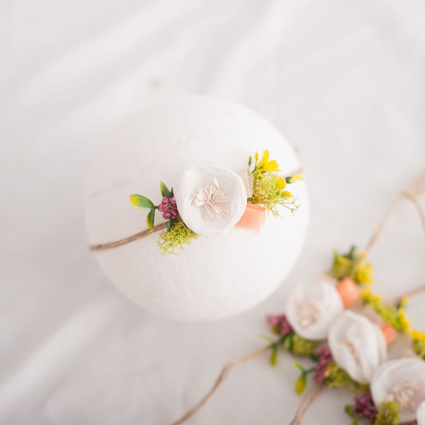 New Baby Photography Headdress Head Flower Newborn Photography Accessories