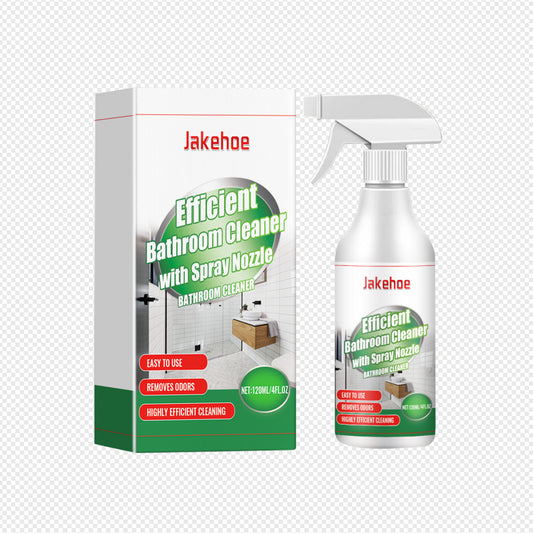 Bathroom Detergent Is Highly Effective At Removing Water Stains