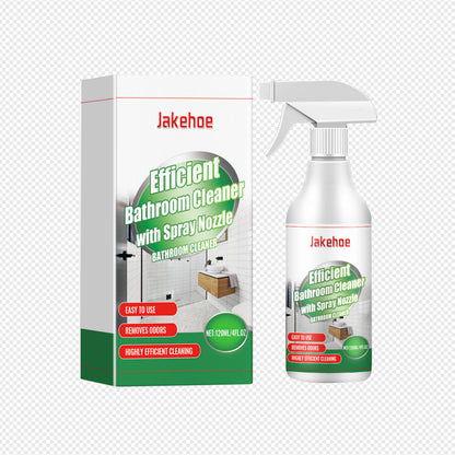 Bathroom Detergent Is Highly Effective At Removing Water Stains