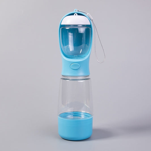 Water and Food Integrated Dog Walking Portable Cat Drinking Water Portable Cup