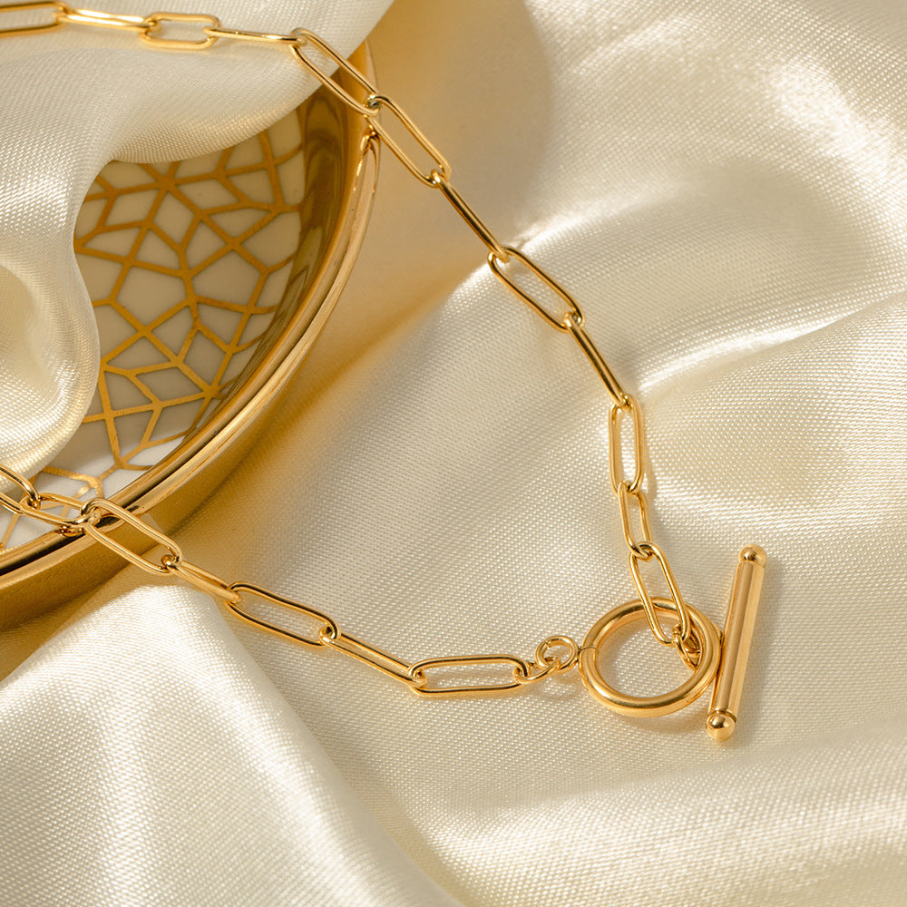 Fashion Clip Accessories Necklace for Women