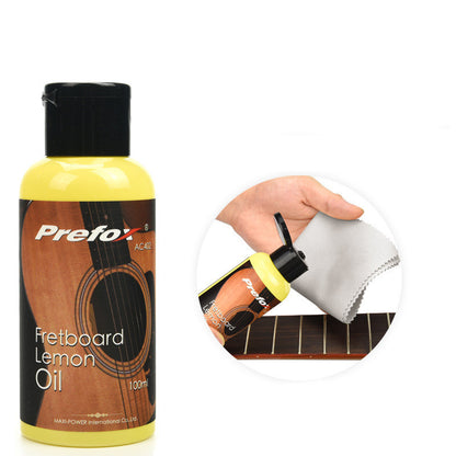 Guitar Care And Maintenance Kit Cleaning And Rust Removal