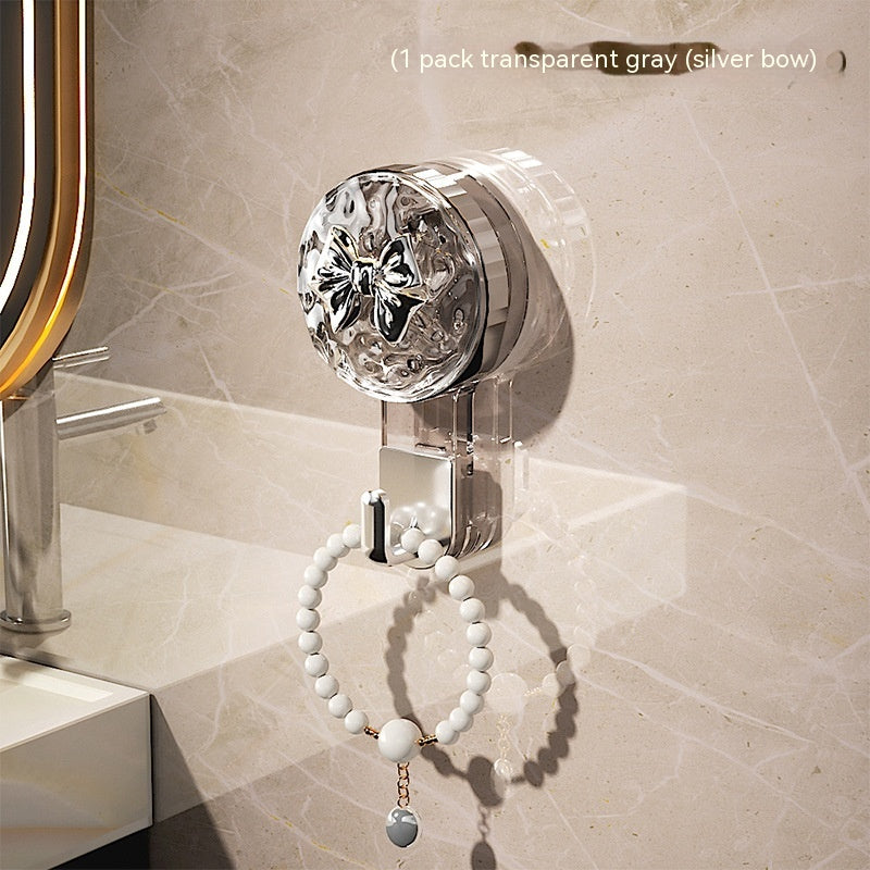 Strong Suction Cup Hook - Punch-Free Seamless Hanger Clothes Sticky Hook