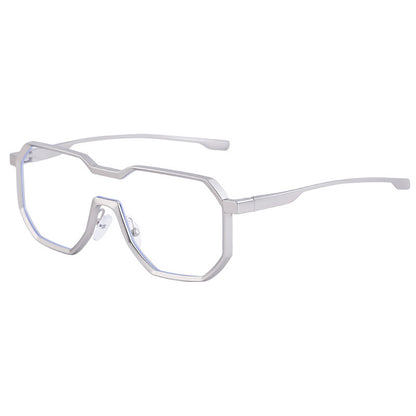 New One Irregular Sunglasses for Men