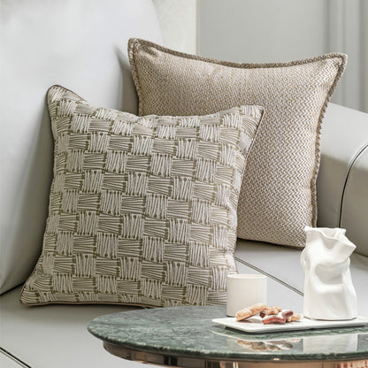 Modern And Simple Sofa Pillow Cover