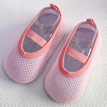 Cartoon Non-slip Socks Baby Floor Footwear Spring And Summer Thin