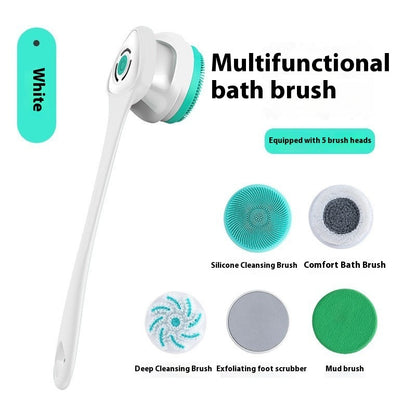 Electric Shower Brush - Fully Automatic Bath Brush